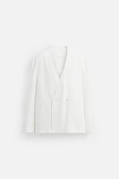 BLAZER COSTUME 100 % LIN