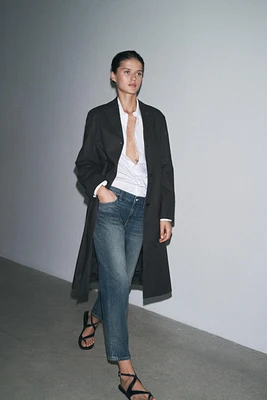 JEAN ZW COLLECTION DROIT TAILLE BASSE 7/8