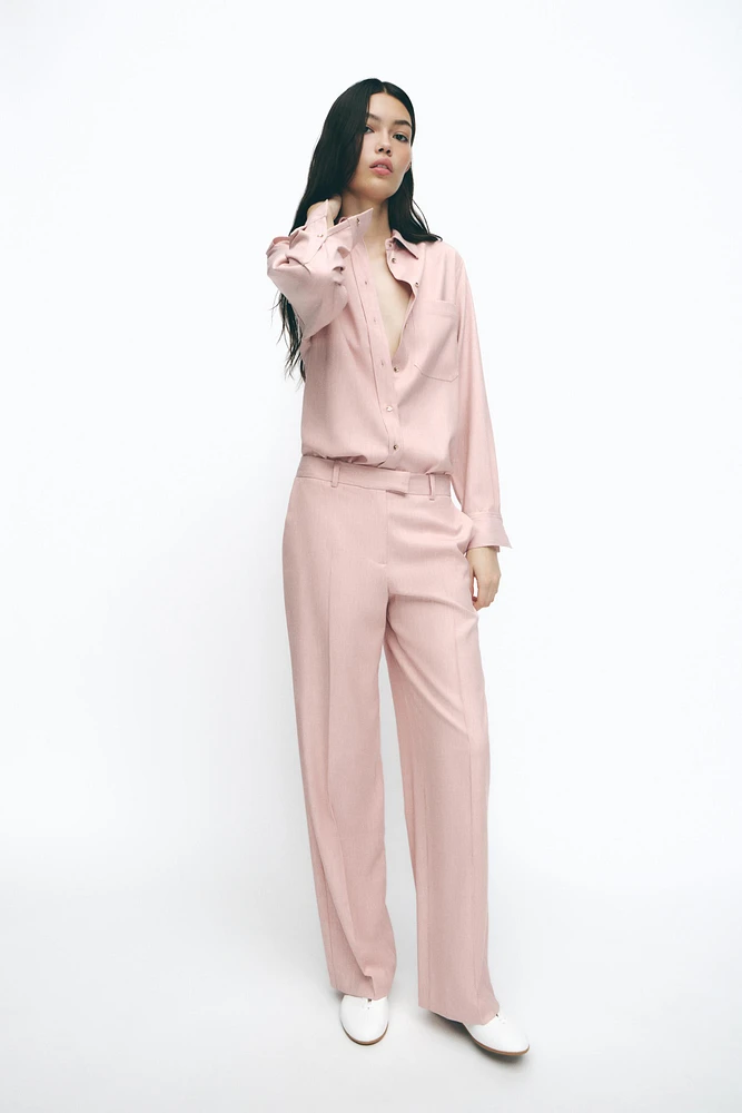 CHEMISE À POCHE