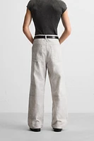 PANTALON IMPRIMÉ ABSTRAIT