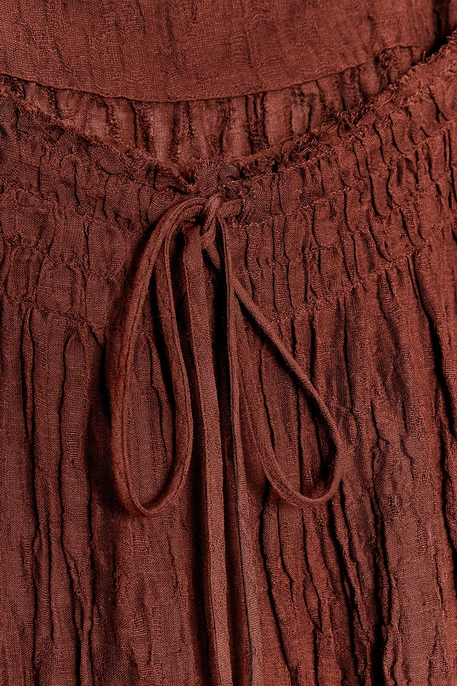 ZW COLLECTION LONG DRESS WITH RAMIE