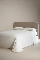EMBROIDERED FLAT SHEET