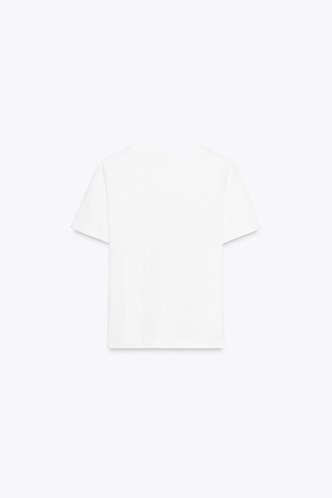 TEXT T-SHIRT