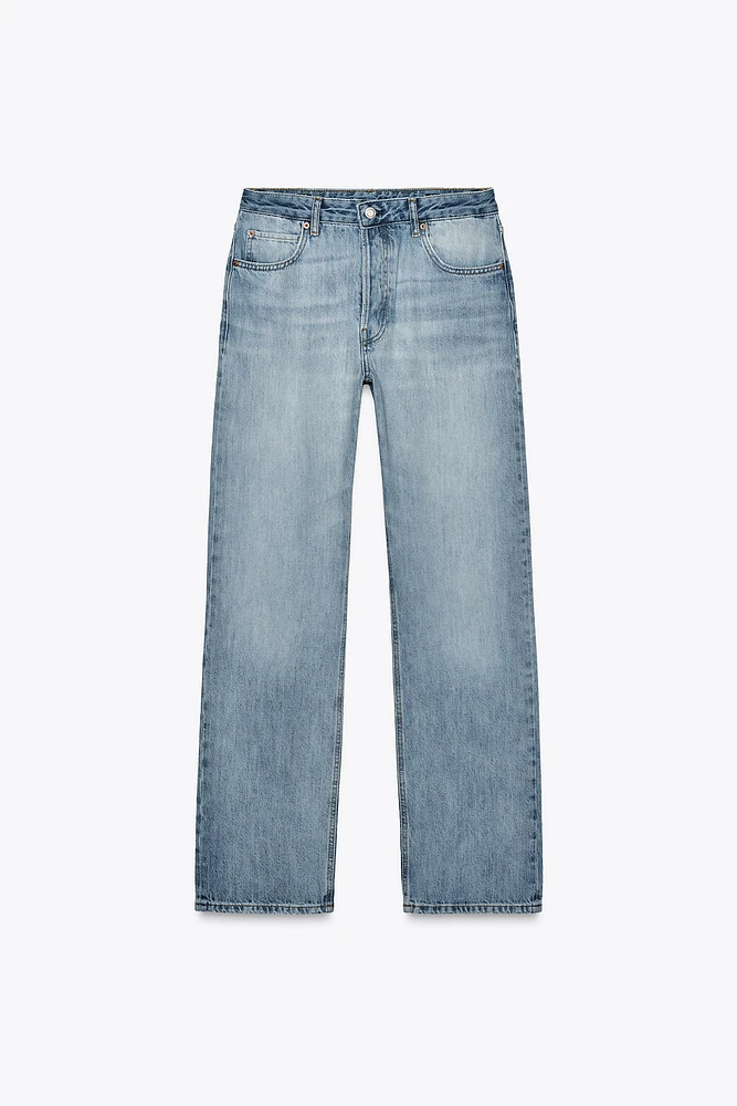 JEAN ZW COLLECTION DROIT TAILLE BASSE RELAXED
