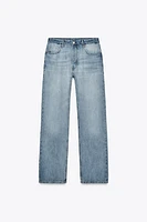 JEAN ZW COLLECTION DROIT TAILLE BASSE RELAXED