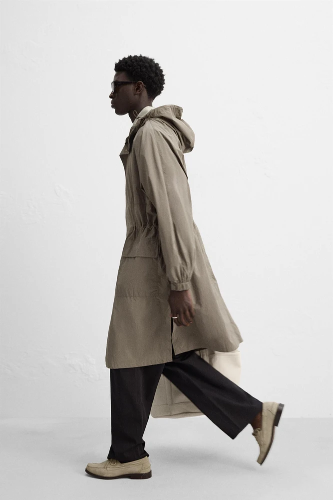 LIGHTWEIGHT TECHNICAL PARKA