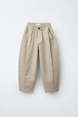 PLEATED BALLOON PANTS