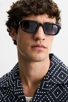 CHEMISE AVEC BRODERIE EN CONTRASTE