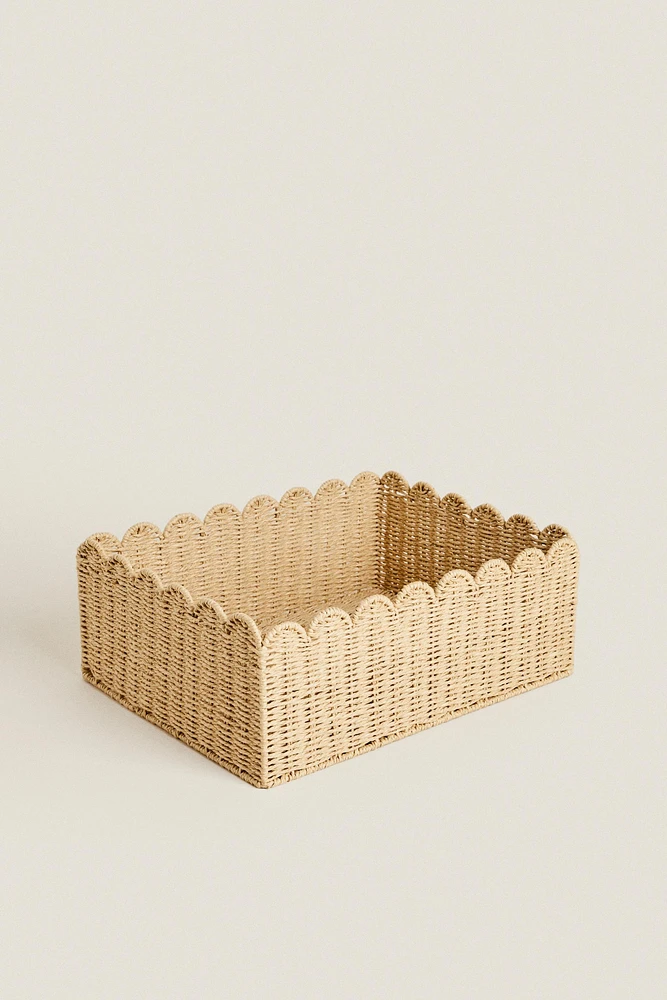 CORBEILLE MOYENNE ENFANT ONDES