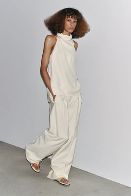 TOP HALTER FLUIDE ZW COLLECTION