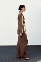 ADJUSTABLE WAIST PANTS