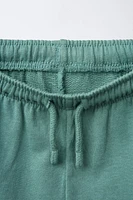 JOGGING SET WITH LABEL