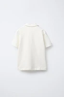 CORD EMBROIDERY SHIRT