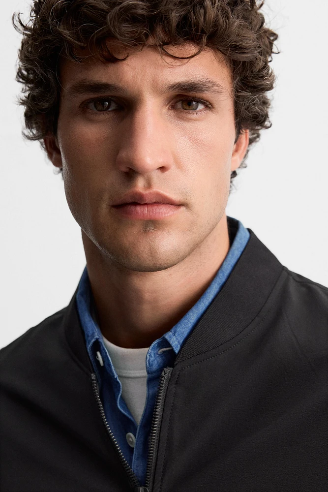BLOUSON AVIATEUR LÉGER
