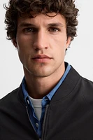 BLOUSON AVIATEUR LÉGER