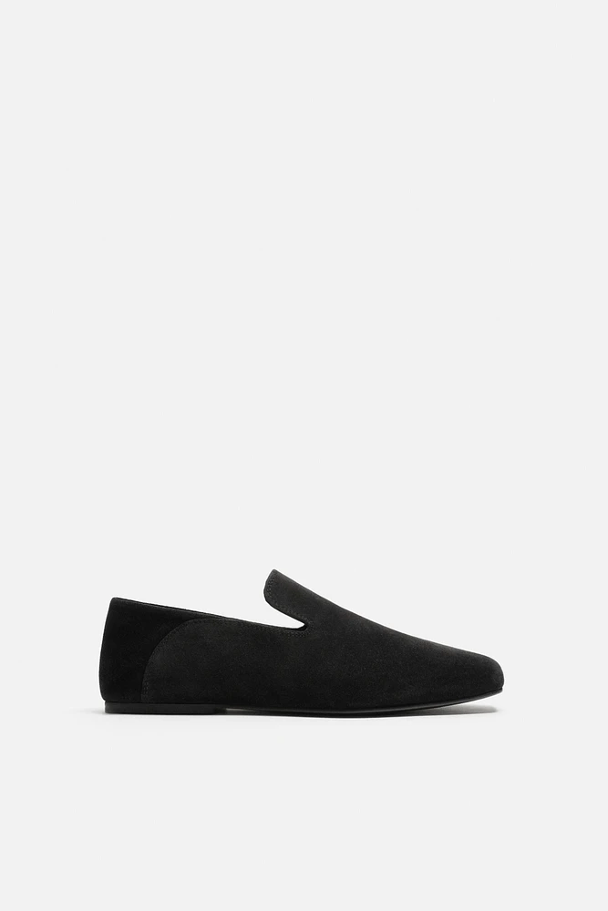 LIMITED EDITION LEATHER LOAFERS