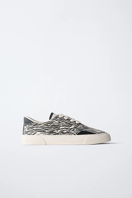 ANIMAL PRINT SNEAKERS