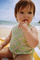 TOP EN MAILLE CROCHET