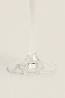 VERRE FLÛTE LISSE BOHEMIA CRYSTAL
