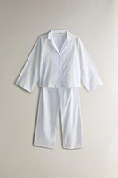 EMBROIDERED COTTON SHIRT