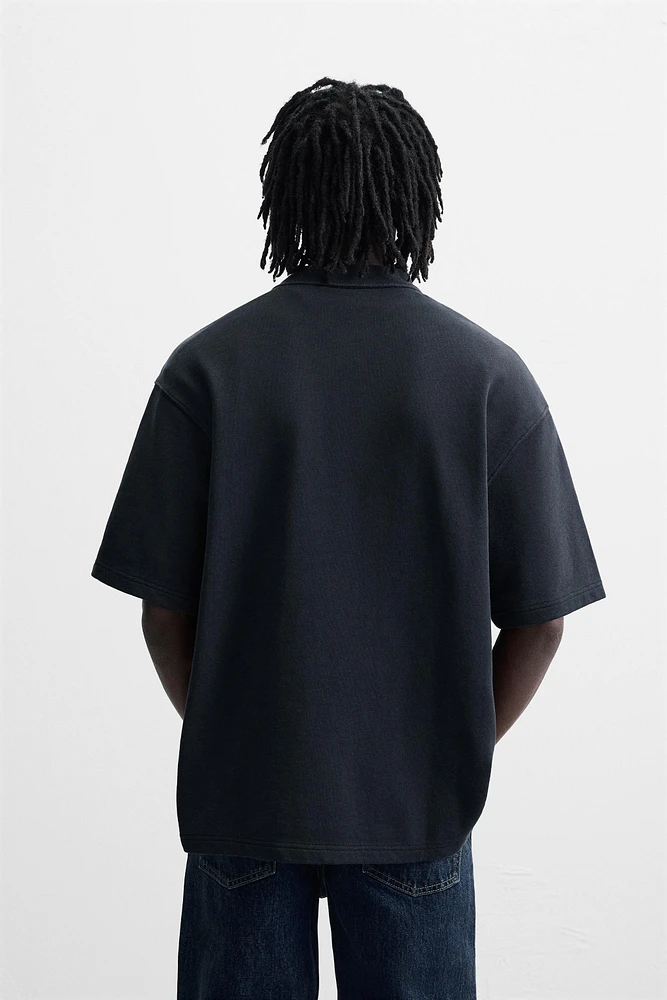RELAXED FIT POLO SHIRT