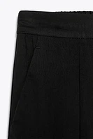 PANTALON À PINCES COLLECTION ZW