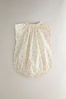 CHILDREN'S FLORAL ROMPER