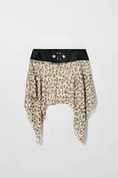 JUPE CEINTURE LARGE EN CUIR KATE MOSS X ZARA
