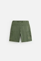 CARPENTER POCKET SHORTS