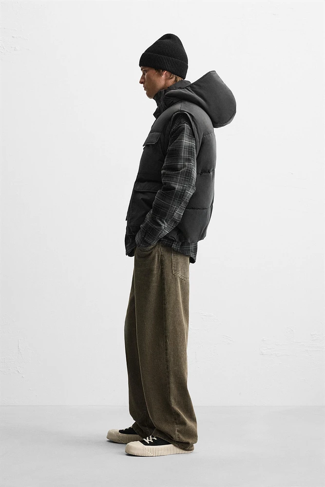 WATER REPELLENT PUFFER VEST