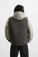 TEXTURED VEST
