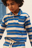 LIMITED EDITION STRIPED POLO