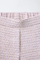 PANTALON TEXTURÉ STYLE MILITAIRE