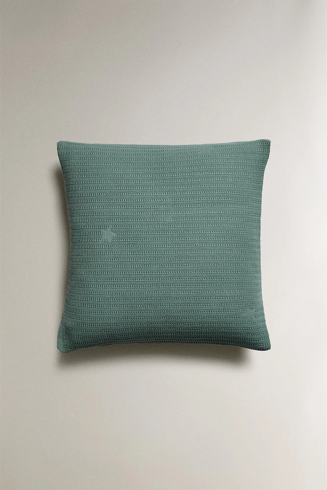 CHILDREN'S STAR THROW PILLOW COVER