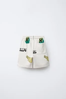 MINECRAFT © MOJANG AB. ™ PLUSH SHORTS