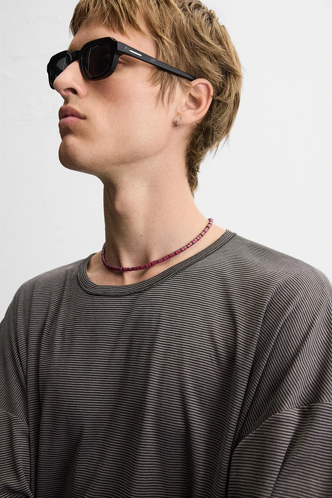T-SHIRT À RAYURES