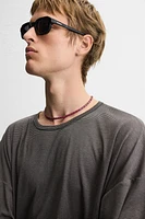 T-SHIRT À RAYURES