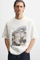 PRINTED PHOTOGRAPH T-SHIRT