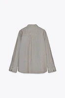 100% LINEN SHIRT ZW COLLECTION