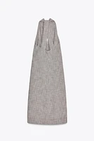 ZW COLLECTION HALTER MIDI DRESS