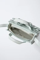 3D FLOWER CROSSBODY BAG