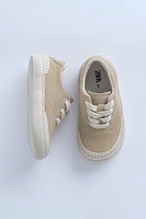 ZARA TIMELESS - TENNIS EN CUIR