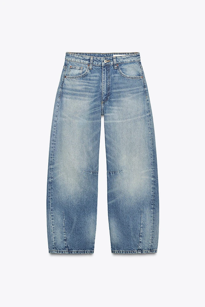 JEAN TRF BAGGY BALLOON TAILLE NORMALE
