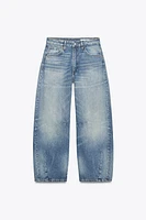 JEAN TRF BAGGY BALLOON TAILLE NORMALE