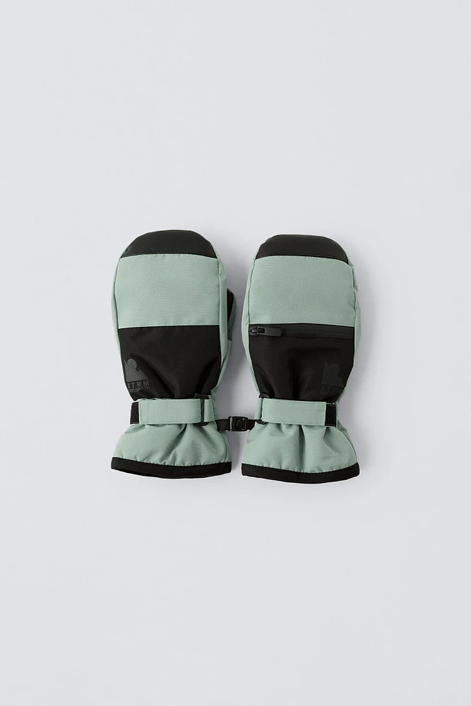 NON-SLIP MITTENS SKI COLLECTION