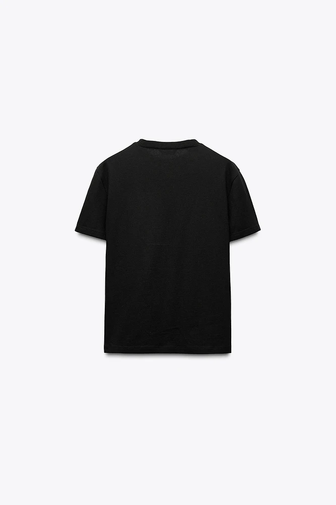 BASIC COTTON T-SHIRT