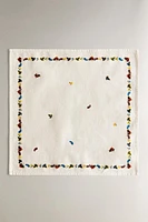 LEAF PRINT NAPKINS (SET OF 2)