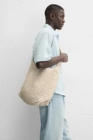 SAC PORTÉ ÉPAULE MACRAM