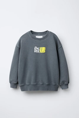 PRINTED SWEATSHIRT