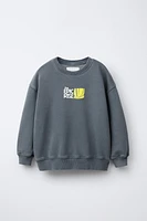 PRINTED SWEATSHIRT
